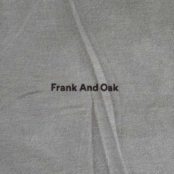 Frank and Oak T Shirt M - Picture 2 of 4